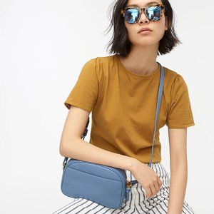 J. Crew Puff Sleeve T- Shirt